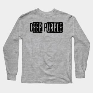 Deep Purple Long Sleeve T-Shirt